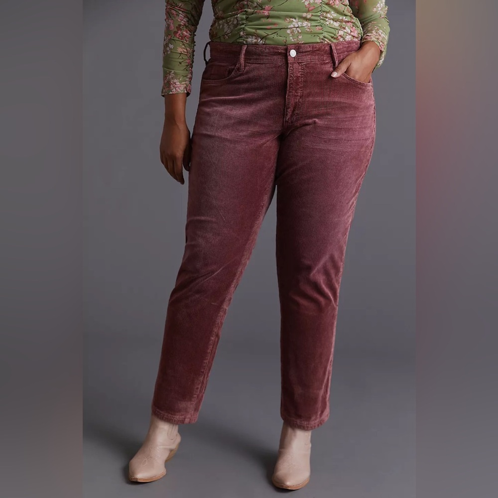 Anthropologie Boyfriend Corduroy Pants - 18W - New with tags!